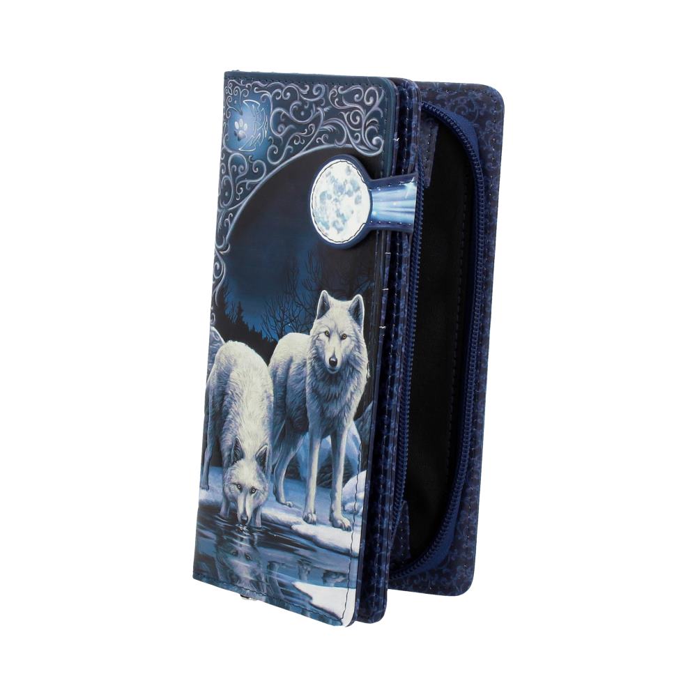 Lisa Parker Warriors of Winter Wolf Purse