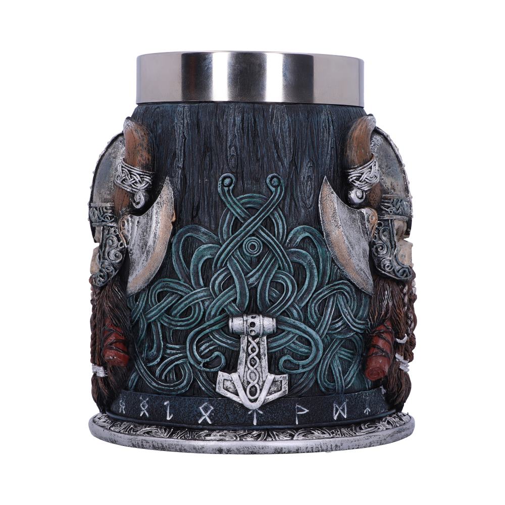 Danegeld Viking Tankard with removable stainless steel insert