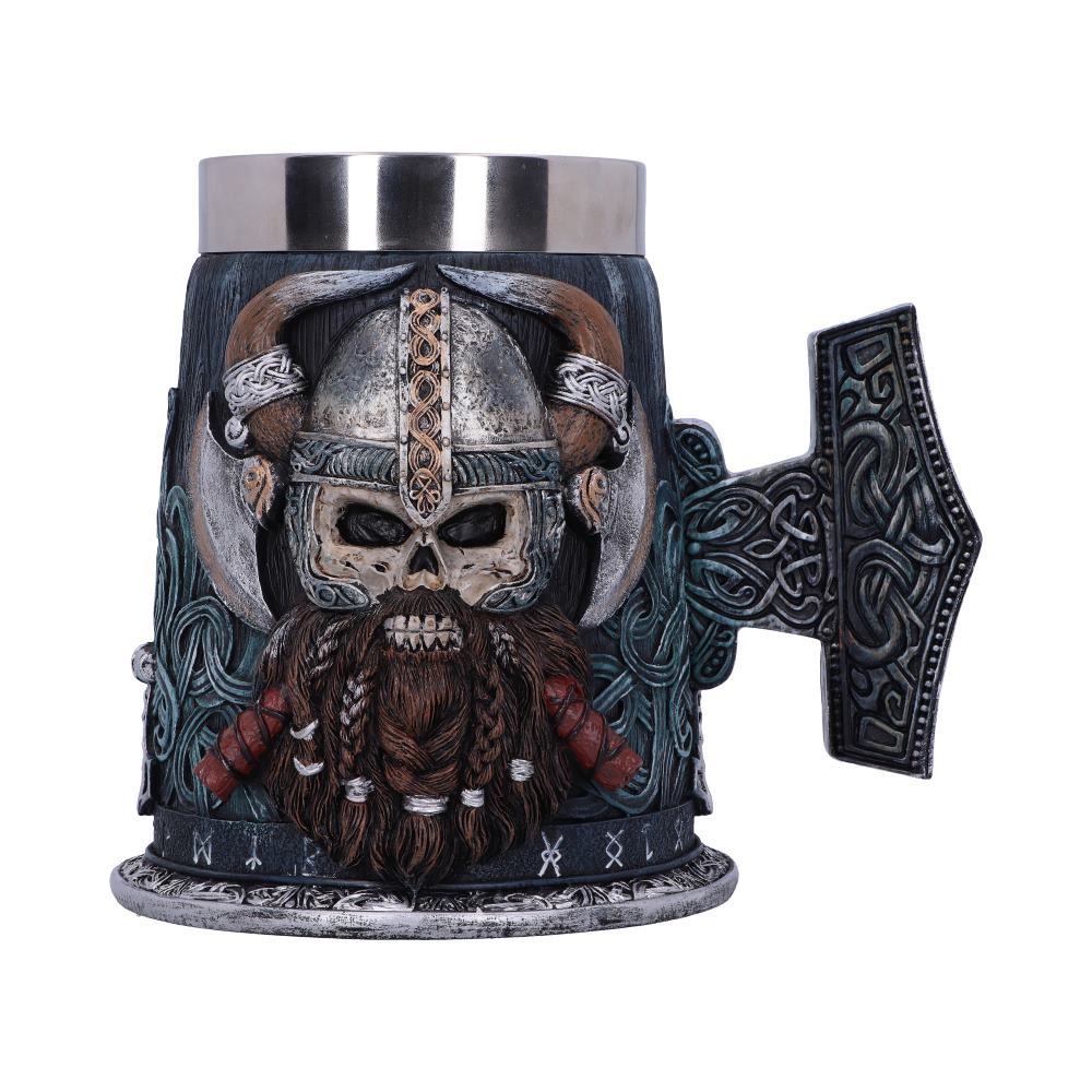 Danegeld Viking Tankard with removable stainless steel insert