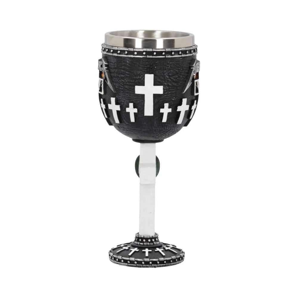Metallica Master of Puppets Goblet Album Wine Glass