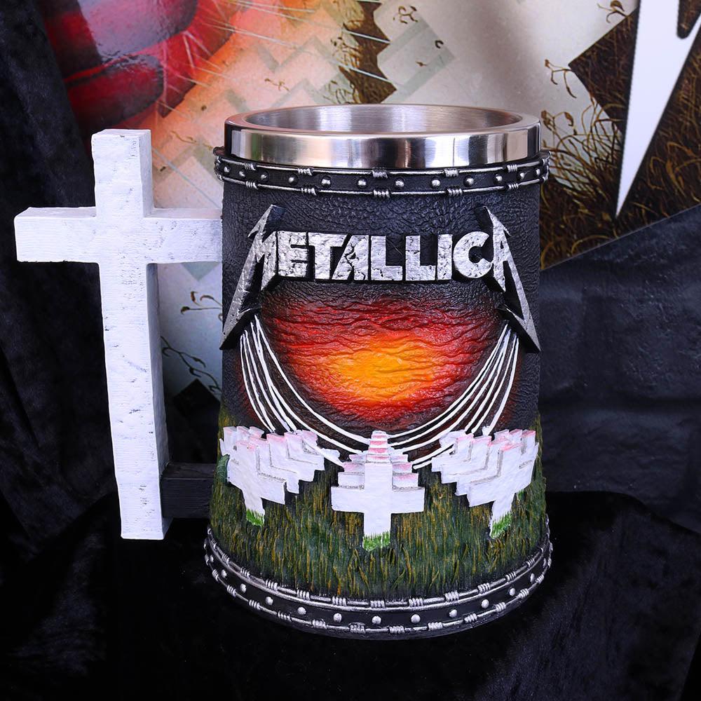Officially Licensed Metallica Master of Puppets Album Tankard