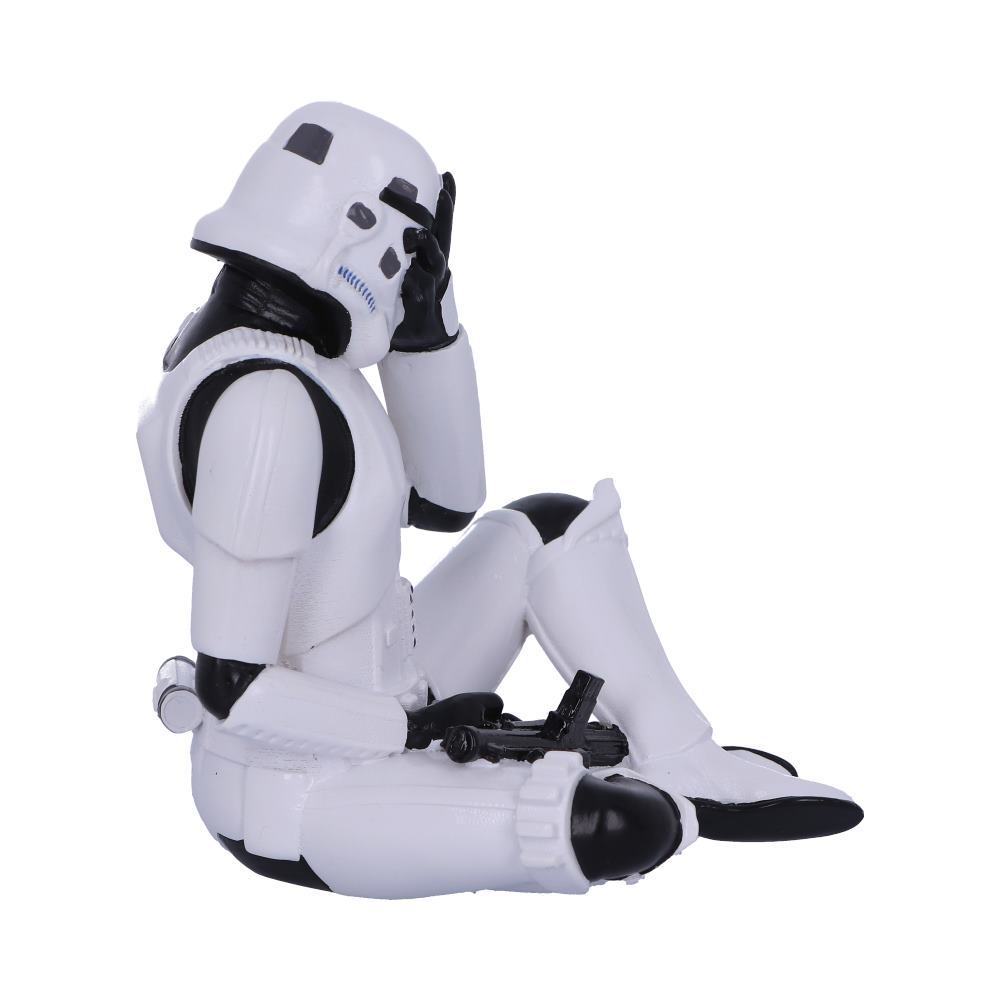The Original Stormtrooper Three Wise Sci-Fi See No Evil