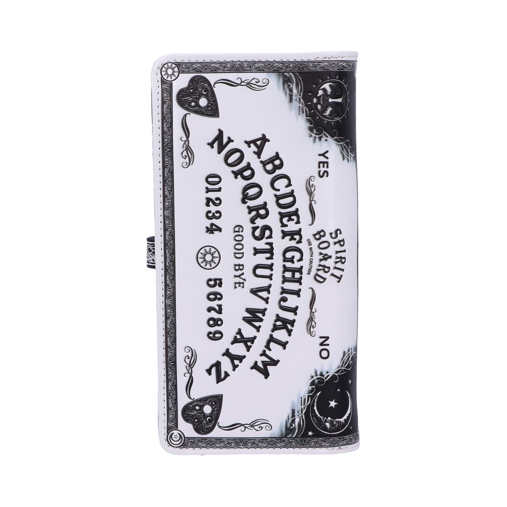 White Spirit Board Embossed Ouija Purse