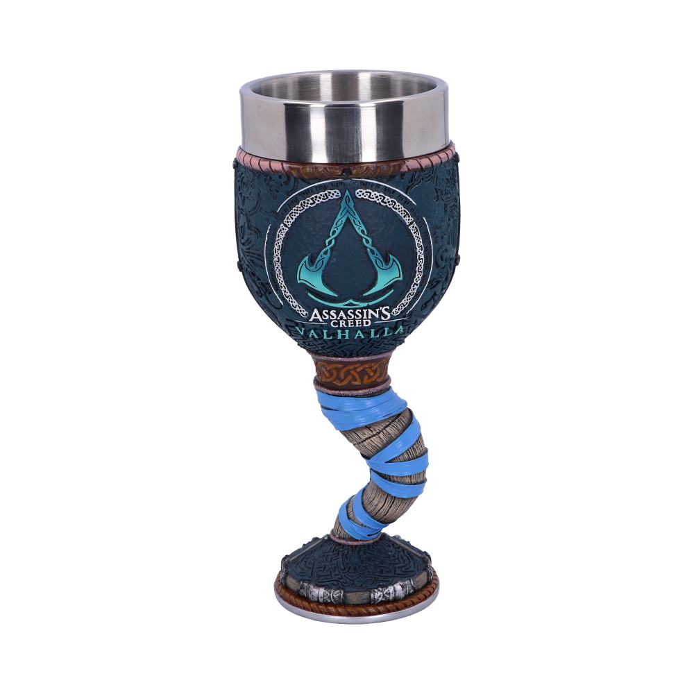 Officially Licensed Assassins Creed Valhalla Game Goblet