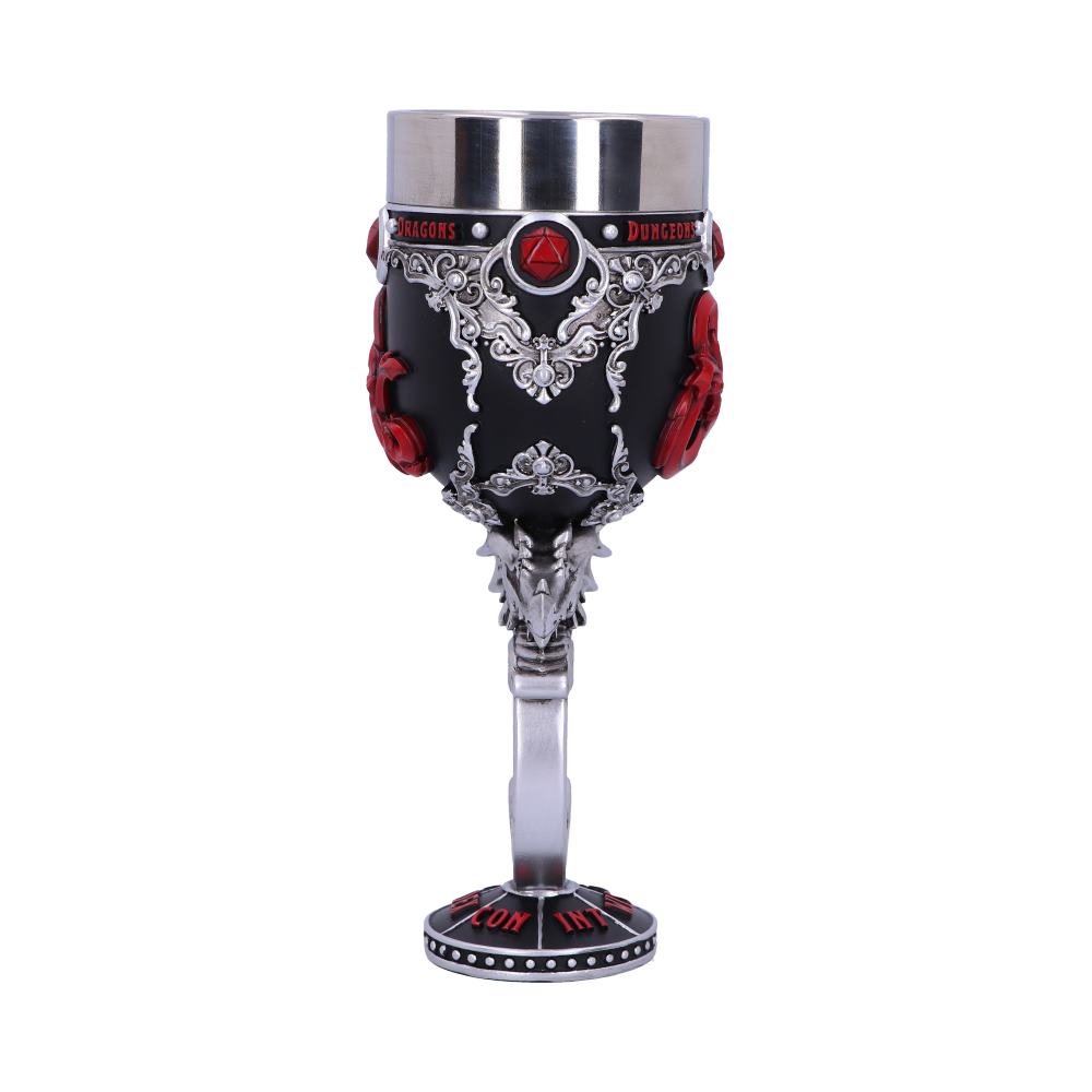 Dungeons & Dragons Fantasy Role Play Die D20 Goblet