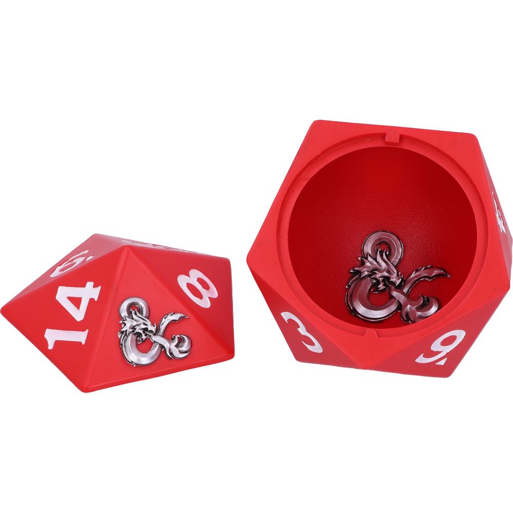 Officially Licensed Dungeons & Dragons D20 Dice Storage Box