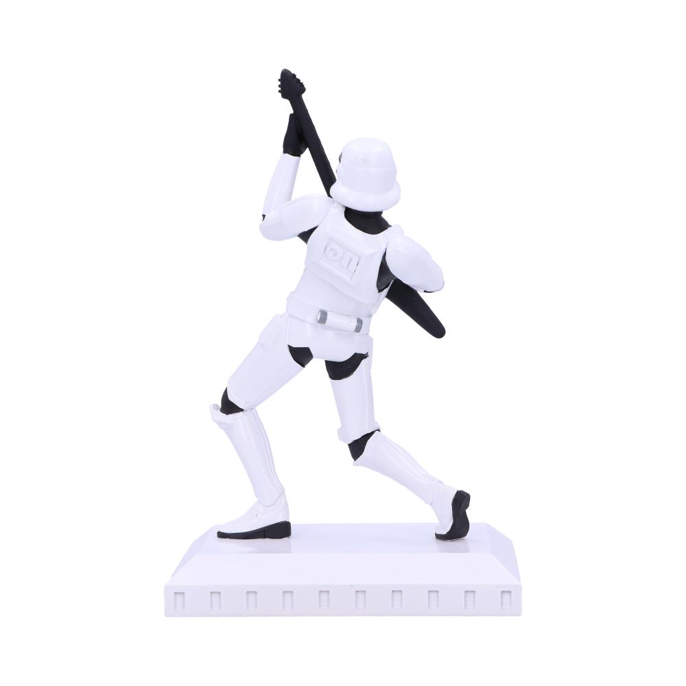 Officially Licensed Stormtrooper Rock On Guitarist Figurine 18cm