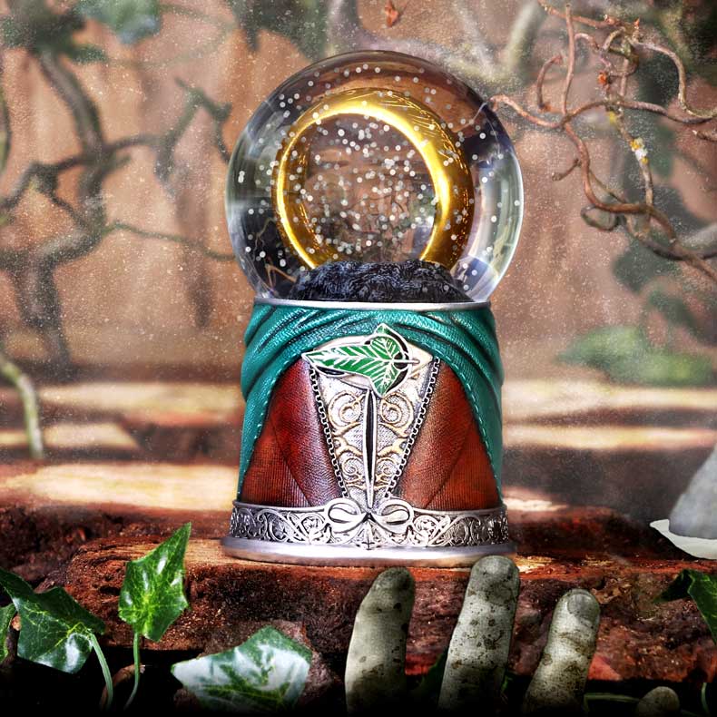 Officially Licensed Lord of the Rings Frodo Snow Globe 17cm