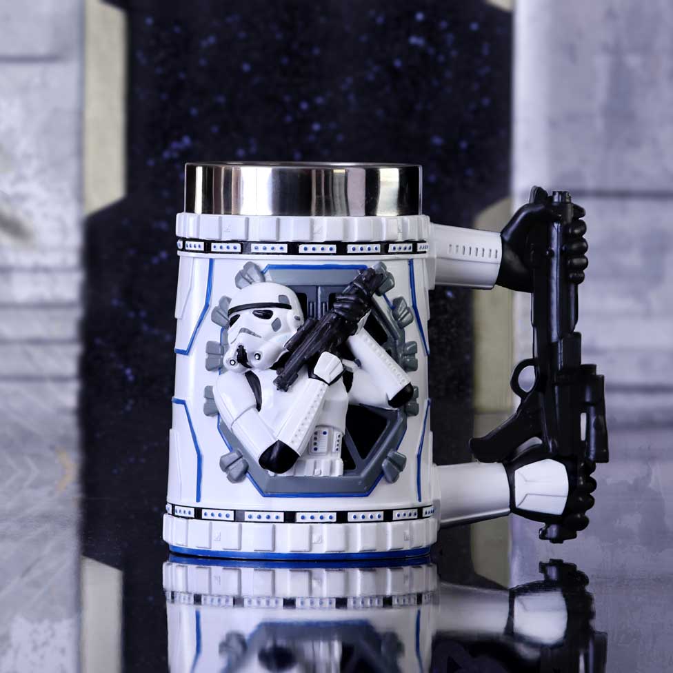 Officially Licensed Stormtrooper Tankard 18cm