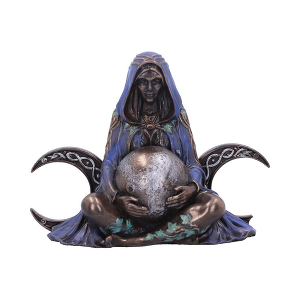 Triple Moon Goddess Art Figurine (Mini) 8.5cm