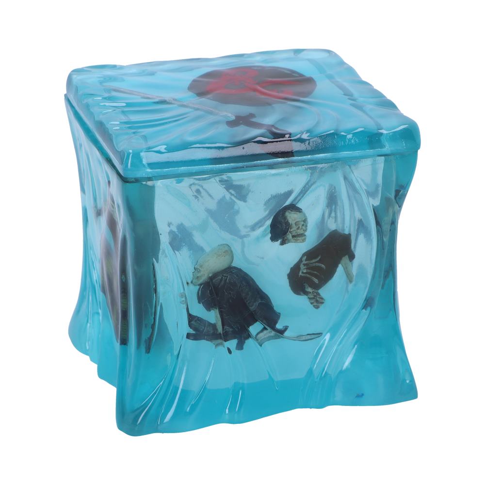 Dungeons & Dragons Gelatinous Collectible Cube Dice Box