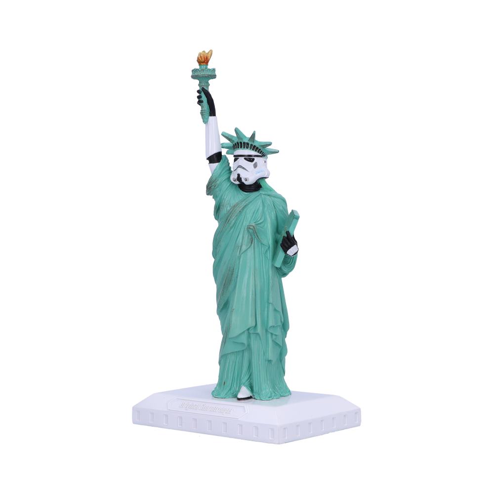 Officially Licensed Original Stormtrooper Statue of Liberty Figurine 23.5cm