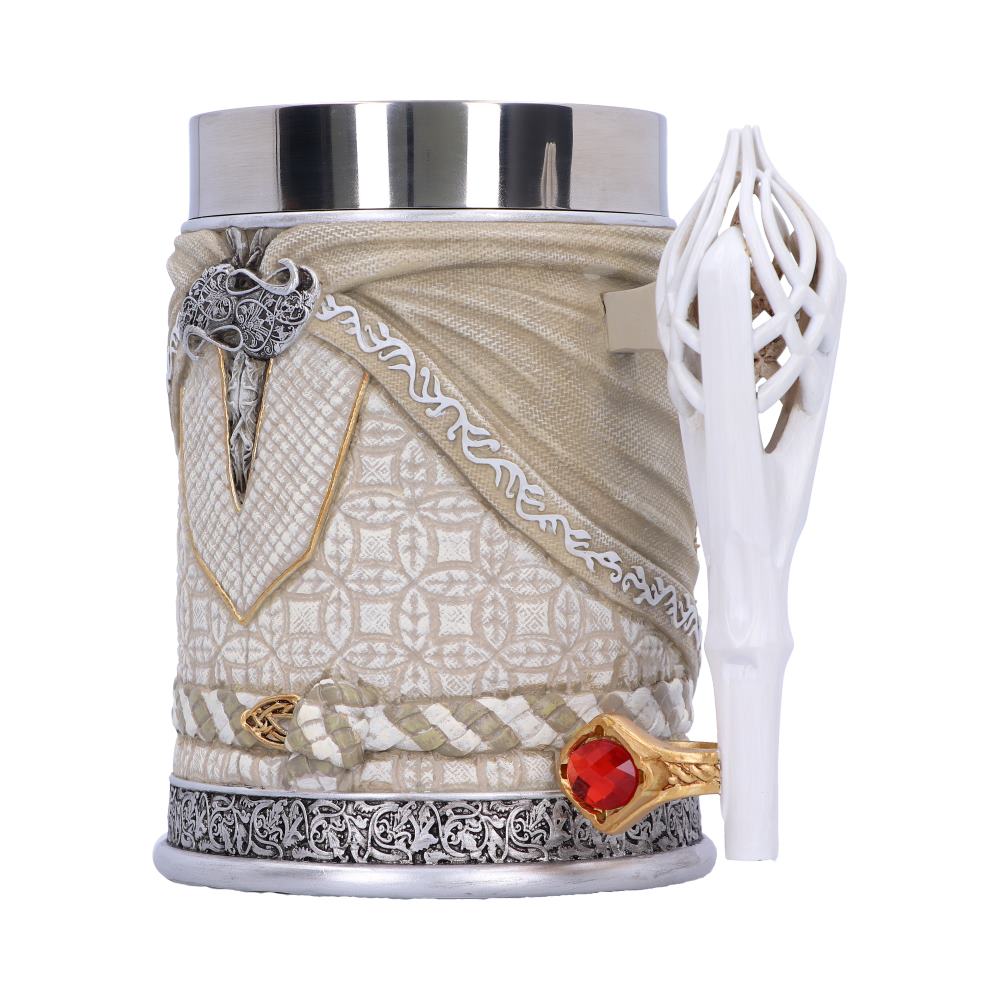 Lord of the Rings Gandalf the White Collectible Tankard