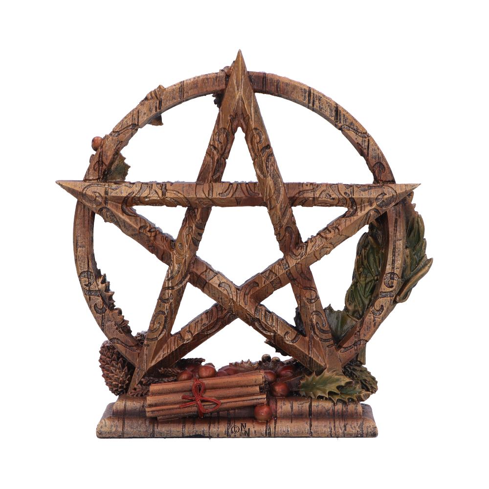 Winter Decorative Pentagram Ornament