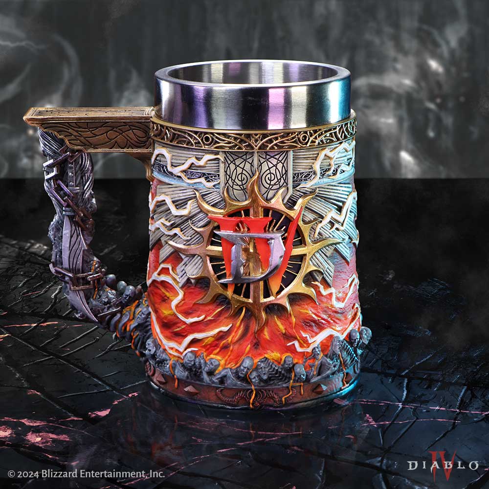 Diablo IV Inarius Tankard