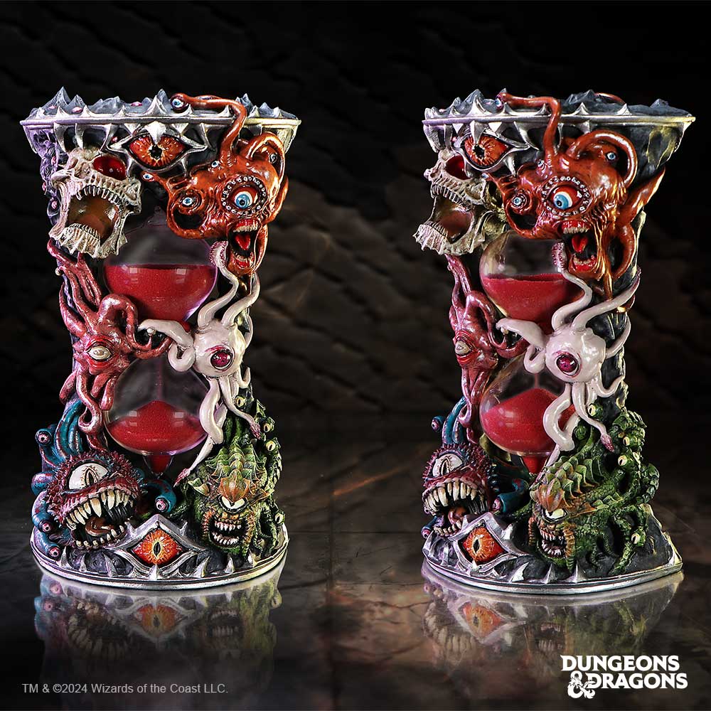 Dungeons & Dragons Beholder Monster Sand Timer
