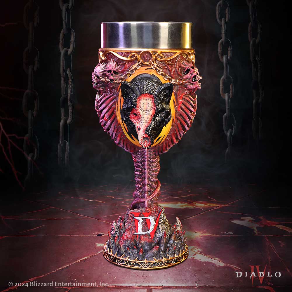 Diablo IV Mephisto the lord of hatred inspired Goblet