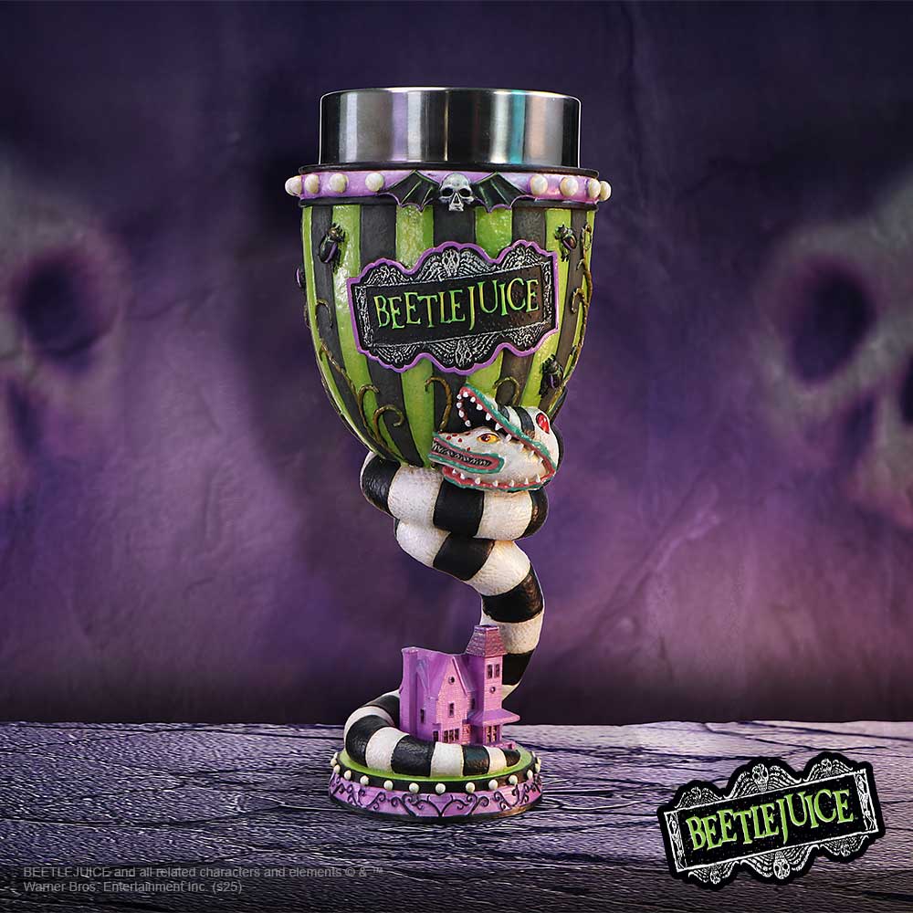 Beetlejuice Goblet 20.2cm