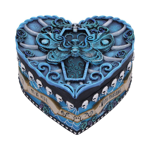 Corpse Bride With This Ring Vow Box 9.5cm