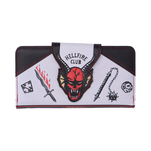 Stranger Things Hellfire Club Embossed Purse 18.5cm