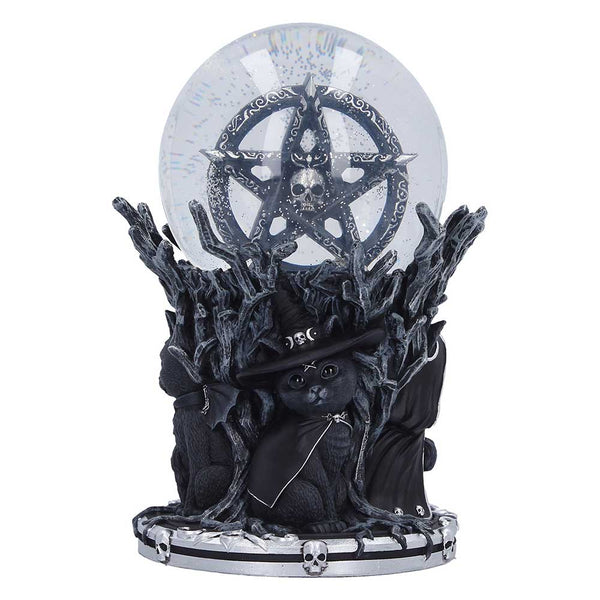 Cult Cuties Circle of Mischief Snow Globe 18cm