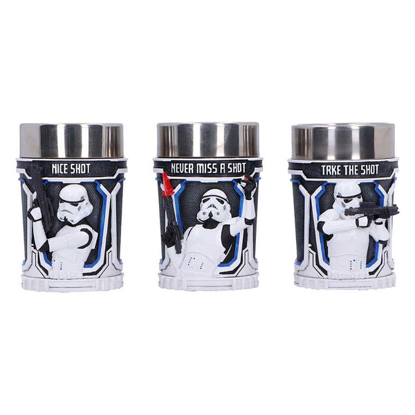 Stormtrooper Shot Glass Set (Set of 3) 8.7cm