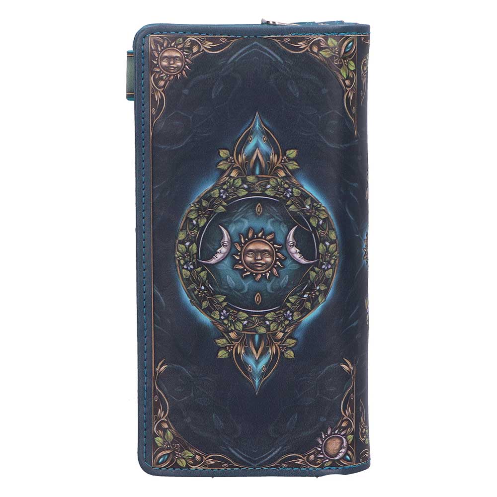 Mother Earth Embossed Purse 18.5cm