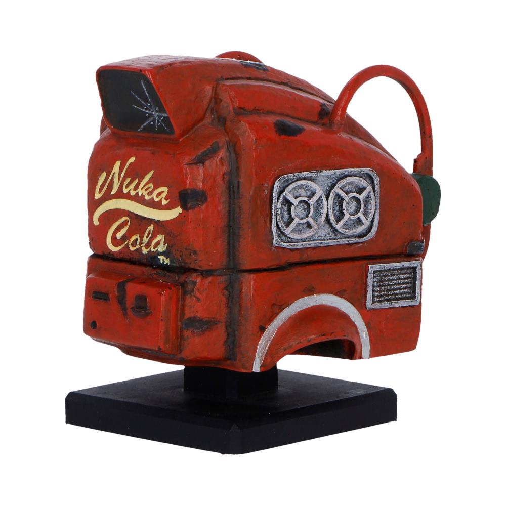 Fallout Nukatron Helmet Miniature Replica Figurine 11cm
