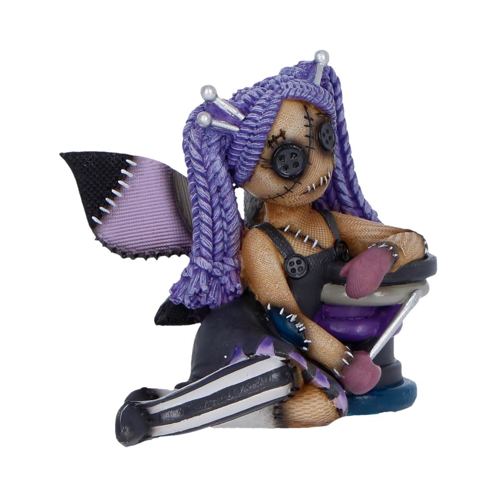 The Stitchlings Pinny Thimble Voodoo Figurine 9cm