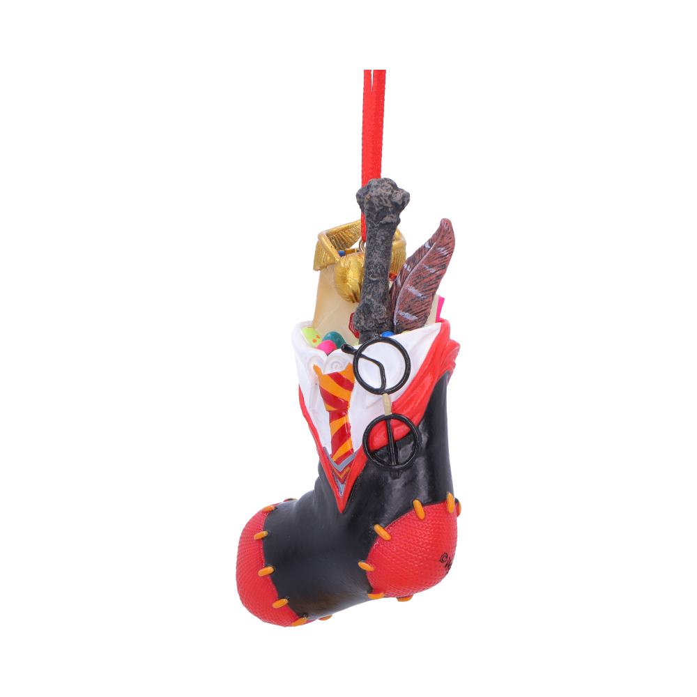 Harry Potter Harry Uniform Stocking Hanging Ornament 8.3cm