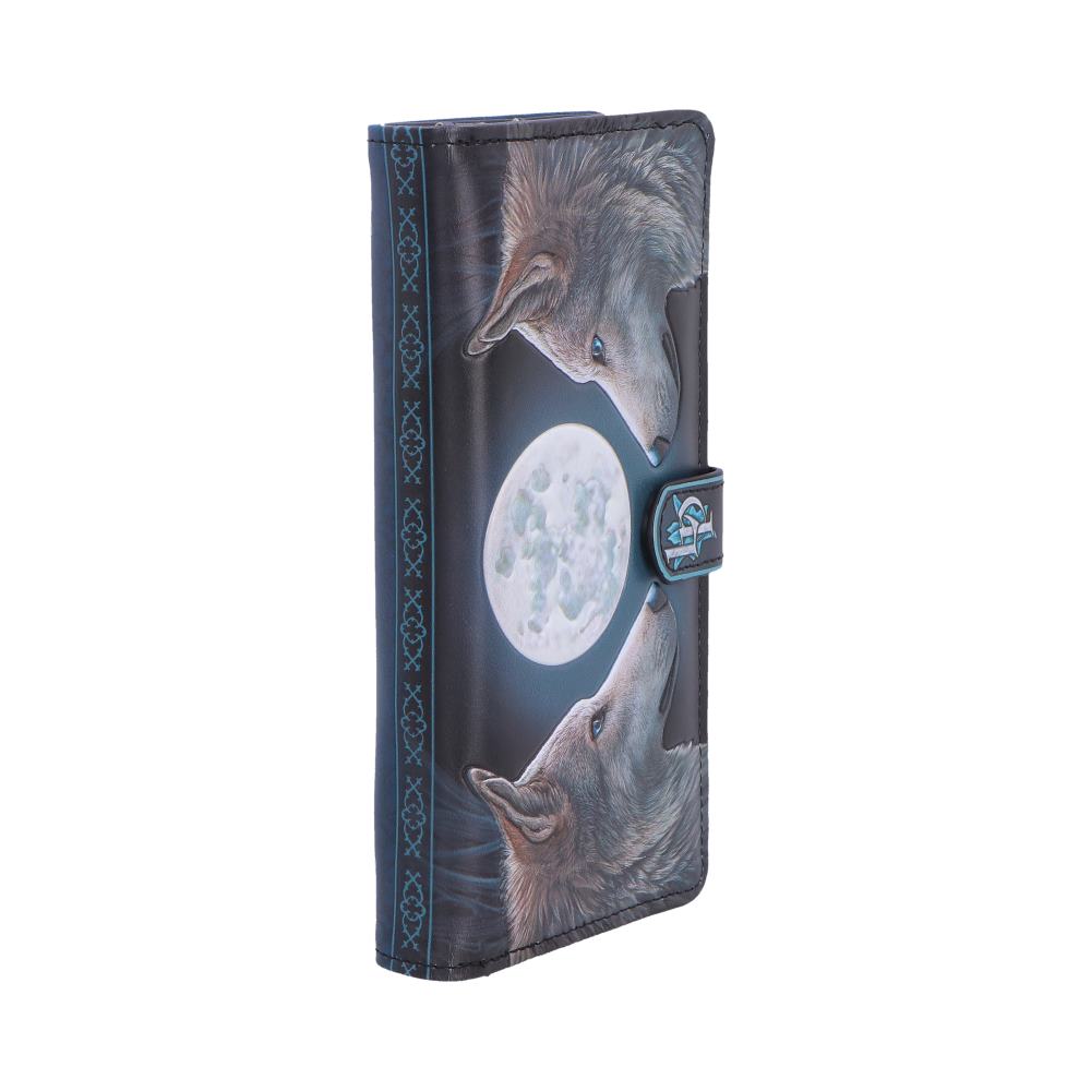 Lunar Gaze Embossed Purse By Lisa Parker 18.5cm