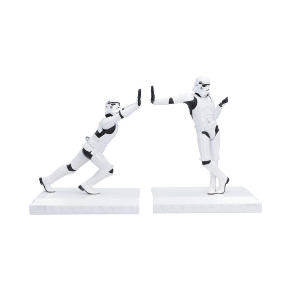 Stormtrooper Working Hard Hardly Working Bookends 18.5cm