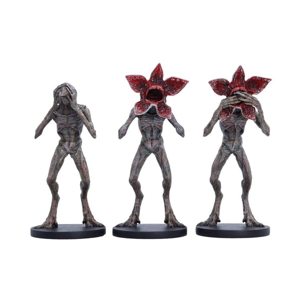 Stranger Things Three Wise Demogorgons 16.3cm
