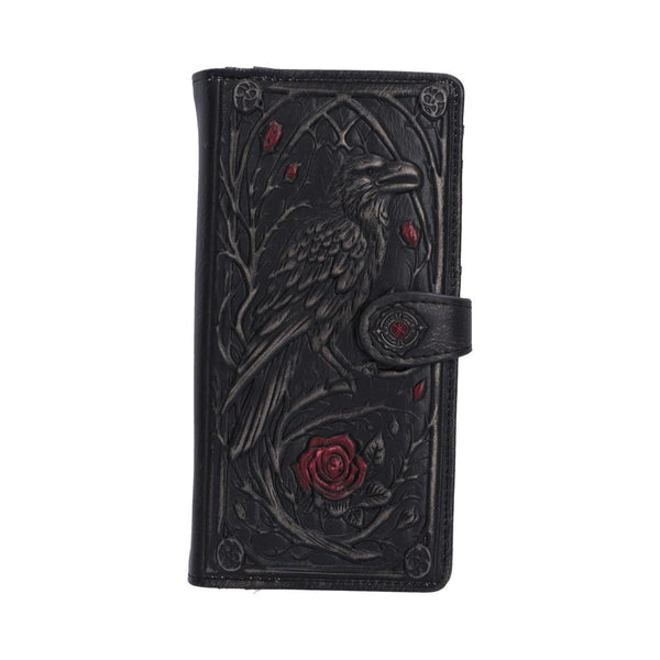 Twilight Bloom Embossed Purse 18.8cm