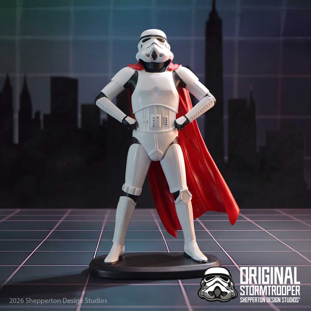 Original Stormtrooper Super Trooper 14.2cm