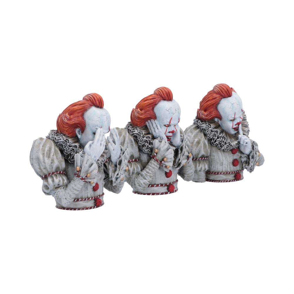 IT Three Wise Penny Wise Figurines 8.2cm