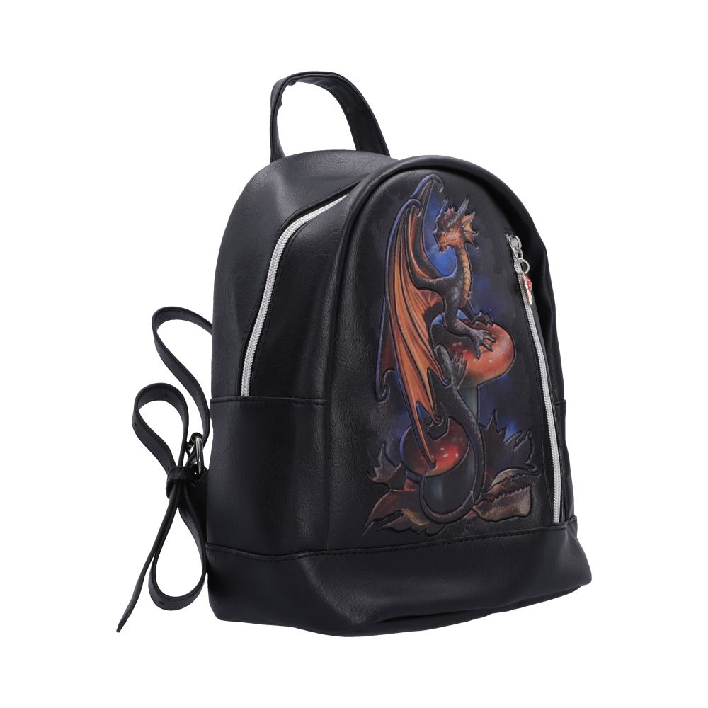 Mushroom Dragon Backpack 33.2cm By Anne Stokes