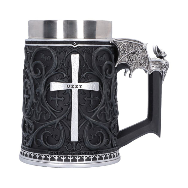 Ozzy Osbourne Prince of Darkness Tankard 15.6cm