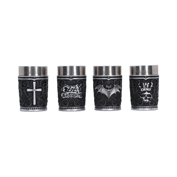 Ozzy Osbourne Prince of Darkness Shot Glass Set 8.6cm