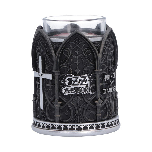 Ozzy Osbourne Prince of Darkness Tea Light Holder 9.2cm