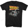 Back To The Future Men Women Fashion T-shirt Cotton - Hollywood Box