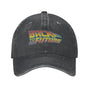 Back To The Future Retro Baseball Cap - Hollywood Box