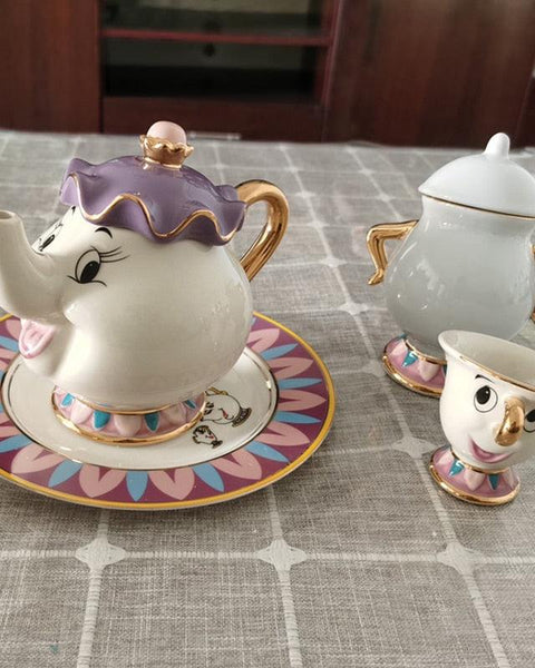 Beauty And The Beast Teapot Set - Hollywood Box