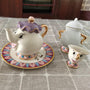 Beauty And The Beast Teapot Set - Hollywood Box