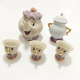 Beauty And The Beast Teapot Set - Hollywood Box