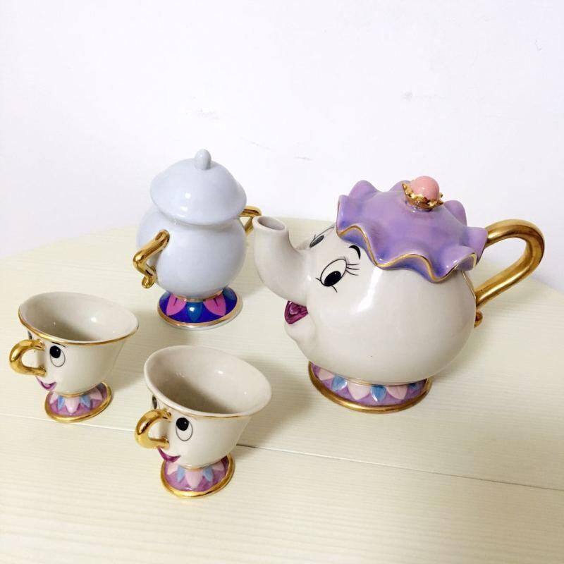 Beauty And The Beast Teapot Set - Hollywood Box