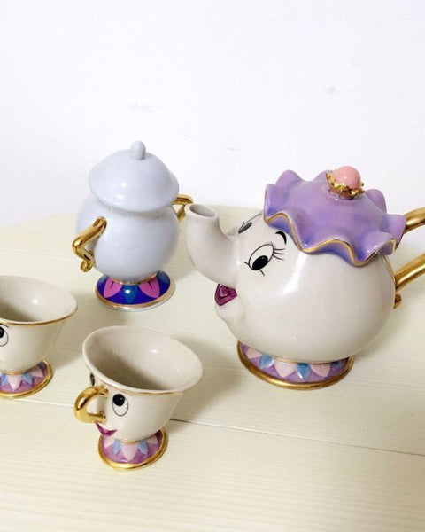 Beauty And The Beast Teapot Set - Hollywood Box