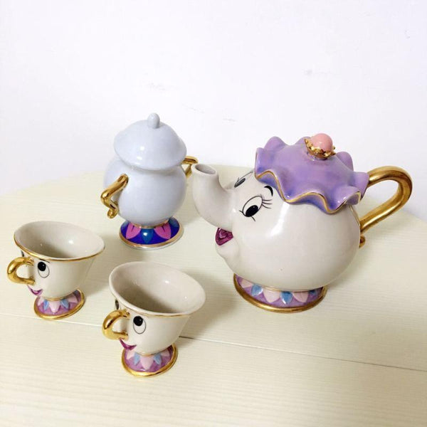 Beauty And The Beast Teapot Set - Hollywood Box