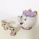 Beauty And The Beast Teapot Set - Hollywood Box