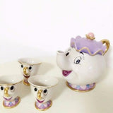 Beauty And The Beast Teapot Set - Hollywood Box